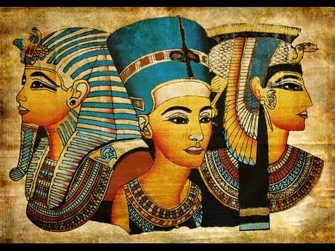 Egyptian Pharaoh – Acid Rain